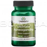 Ultimate Ashwagandha, 250 mg, KSM-66, 60 Veggie Capsules