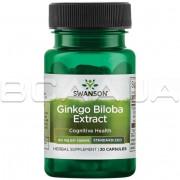 Ginkgo Biloba Extract 60 mg 30 Capsules