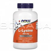 L-Lysine 500 mg, 250 Tablets