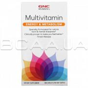 Womens Multivitamin, Energy & Metabolism, 180 Caplets