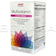 Gnc, Womens Multivitamin, Ultra Mega, 180 Caplets