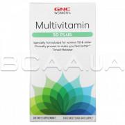 Gnc, Womens Multivitamin, 50 Plus, 120 Caplets