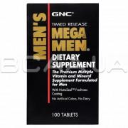 Mens Mega Men, Timed Release, 100 Tablets