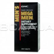 Mens Mega Men, Timed Release, 200 Tablets