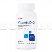 Vitamin D-3, 25 mcg (1,000 IU) 180 Tablets