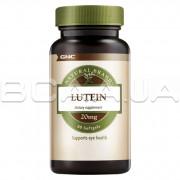 Lutein 20 mg, Natural Brand, 60 Softgels
