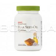 Flax Seed Oil 1000 mg, SuperFoods, 90 Softgel Capsules