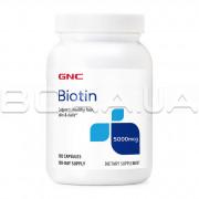 Biotin 5000 mcg, 120 Capsules