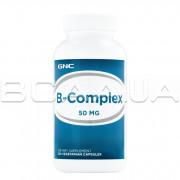 B-Complex 50 mg, 100 Vegetarian Capsules