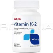Vitamin K-2, 100 mcg, 60 Softgels