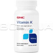 Vitamin K, 100 mcg, 180 Vegetarian Tablets