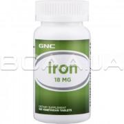 Iron 18 mg, 100 Vegetarian Tablets