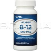 Vitamin B-12 1000 mcg, 100 Vegetarian Tablets