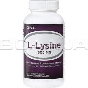 L-Lysine 500 mg, 100 Vegetarian Tablets