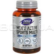 Now Foods, Mens Active Sports Multi, 90 Softgels
