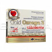Olimp, Gold Omega 3 Plus Ciśnienie (Blood Pressure), 30 Capsules