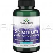 Selenium (Селен) L-Selenomethionine, 100 mcg 300 Capsules