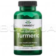 Turmeric 720 mg, Full Spectrum, 100 Capsules