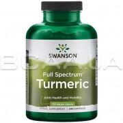 Swanson, Turmeric 720 mg, Full Spectrum, 240 Capsules