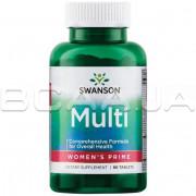 Swanson, Multi Womens Prime 90 Tablets