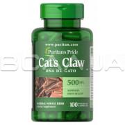 Puritan's Pride, Cat's Claw 500 mg, 100 Rapid Release Capsules