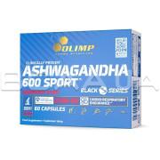 Olimp Labs, Ashwagandha 600 Sport, 60 Capsules