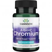 Swanson, Albion Chromium 200 mcg, 180 Capsules