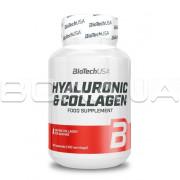 Biotech, Hyaluronic Collagen, 100 Capsules