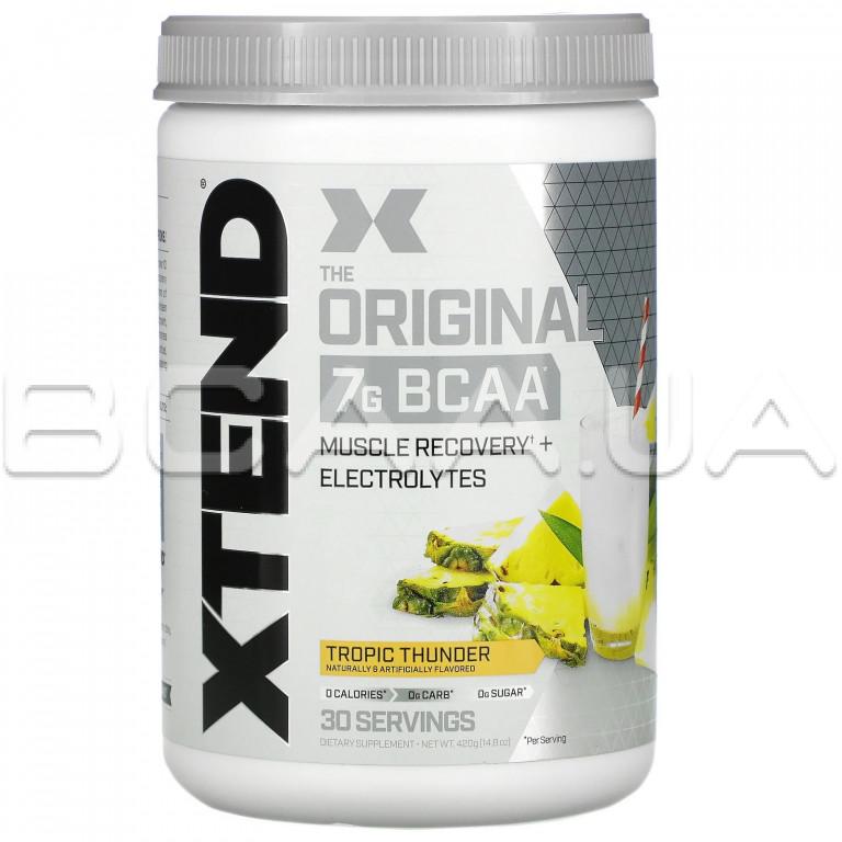 Xtend, The Original 7G BCAA, 420 g купить bcaa в Киеве и Украине, отзывы, цена, описание, состав