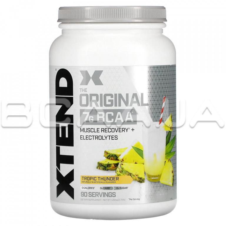 Xtend Xtend, The Original 7G BCAA, 1260 g Купить bcaa в Киеве и Украине, отзывы, цена, описание, состав – интернет-магазин BCAA.UA