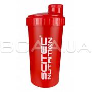Шейкер Scitec Nutrition 700 мл, Красный