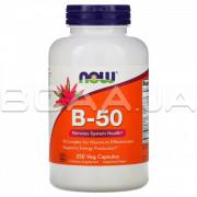 Now Foods, B-50 250 Veg Capsules