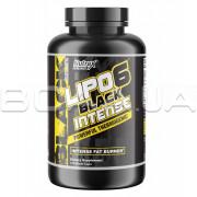Lipo-6 Black Intense, Powerful Thermogenic, 120 Black-Caps (INT)