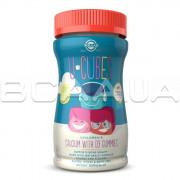 Solgar, U-Cubes, Childrens Calcium with D3 (Кальций с Д3 для детей), 60 Gummies