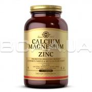 Solgar, Calcium Magnesium Plus Zinc, 250 Tablets