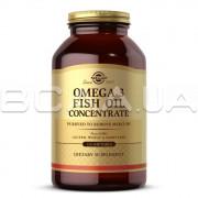 Solgar, Omega-3 Fish Oil Concentrate, 120 Softgels