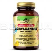 Solgar, SFP Ashwagandha Root Extract, 60 Vegetable Capsules