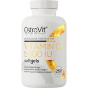 Ostrovit, Vitamin D3 5000 IU Softgels, 250 Capsules