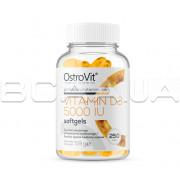 Ostrovit, Vitamin D3 5000 IU Softgels 250 Сaps
