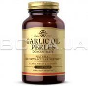 Solgar, Garlic Oil Perles (Чесночное Масло), 250 Softgels (Reduced Odor)
