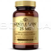 Solgar, Gentle Iron (Железо), 90 Vegetable Capsules