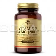 Solgar, Vitamin E 134 mg (200 IU) Alpha, 100 Softgels