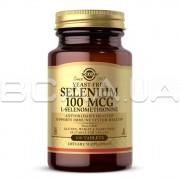 Solgar, Selenium (Yeast-Free) 100 mcg, 100 Tablets