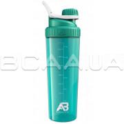 AeroBottle, Primus Crystal, Plastic, Aquamarine, New look, Спортивная бутылка, Шейкер 946 мл