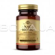 Solgar, NAC 600 mg, 30 Vegetable Capsules