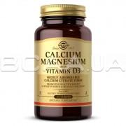 Solgar, Calcium Magnesium with Vitamin D3, 150 Tablets