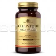 Solgar, Cod Liver Oil (Vitamins A & D), 250 Softgels