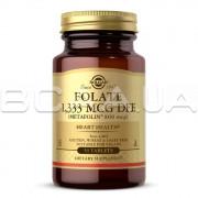 Solgar, Folate 1,333 MCG DFE (Metafolin 800 mcg), 50 Tablets