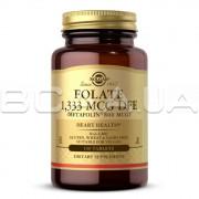 Solgar, Folate 1,333 MCG DFE (Metafolin 800 mcg), 100 Tablets