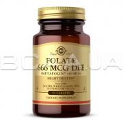 Folate 666 MCG DFE (Metafolin 400 MCG), 50 Tablets